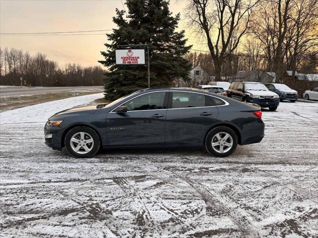 used 2019 Chevrolet Malibu car, priced at $14,999