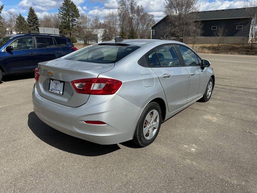 used 2017 Chevrolet Cruze car, priced at $9,999