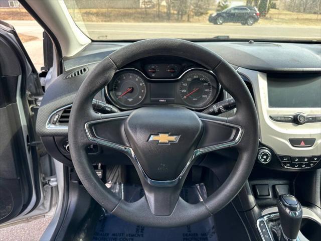 used 2017 Chevrolet Cruze car, priced at $9,999