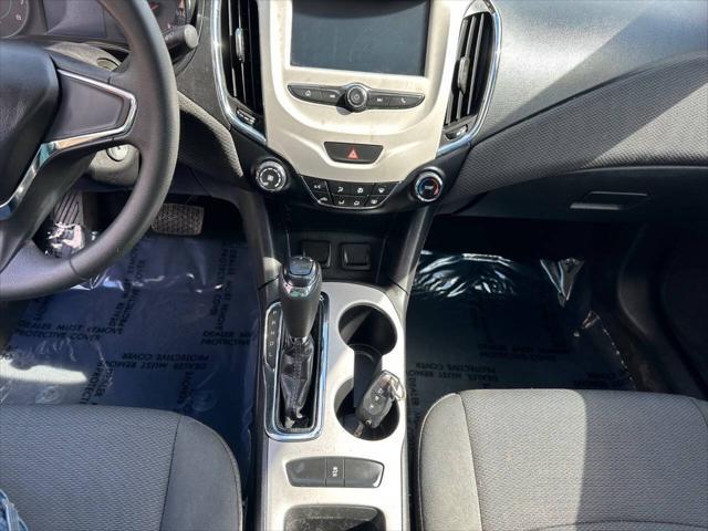 used 2017 Chevrolet Cruze car, priced at $9,999