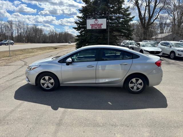 used 2017 Chevrolet Cruze car, priced at $9,999