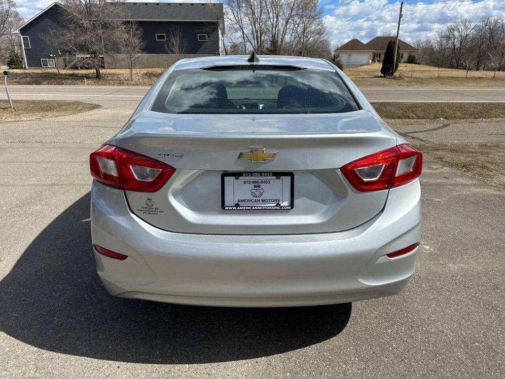 used 2017 Chevrolet Cruze car, priced at $9,999