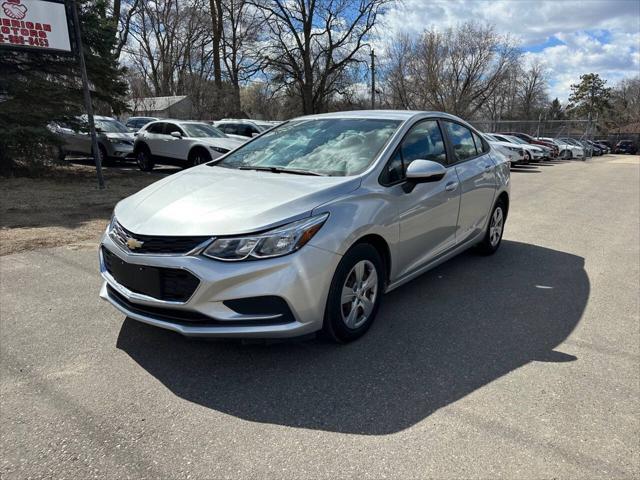 used 2017 Chevrolet Cruze car, priced at $9,999