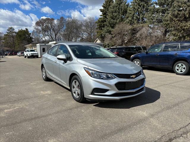 used 2017 Chevrolet Cruze car, priced at $9,999