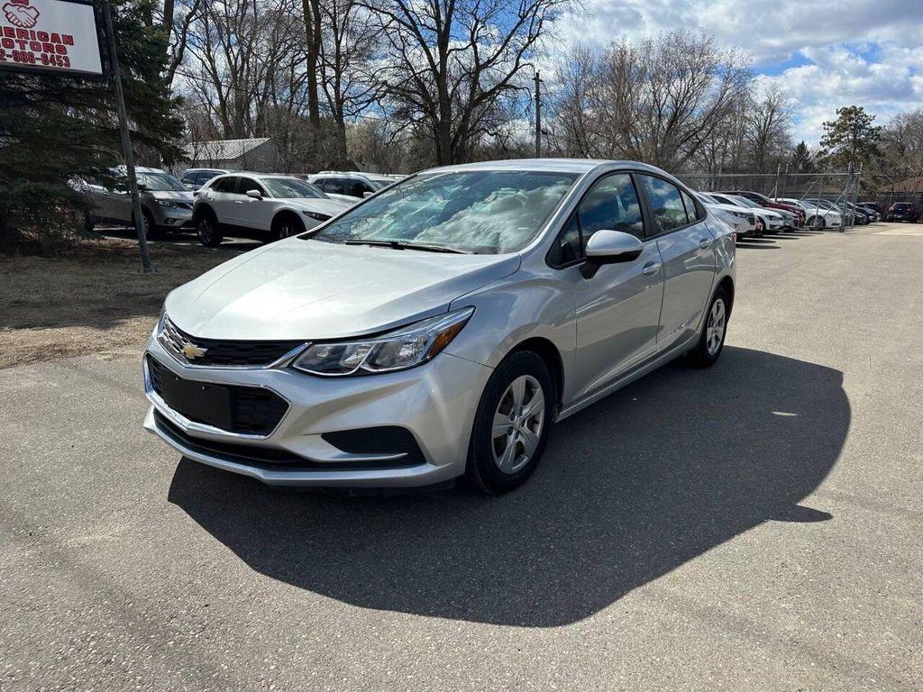 used 2017 Chevrolet Cruze car, priced at $9,999