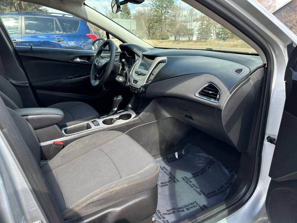 used 2017 Chevrolet Cruze car, priced at $9,999