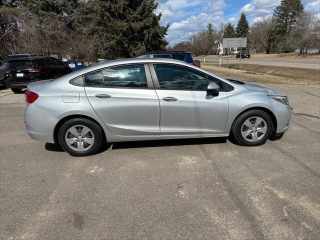 used 2017 Chevrolet Cruze car, priced at $9,999