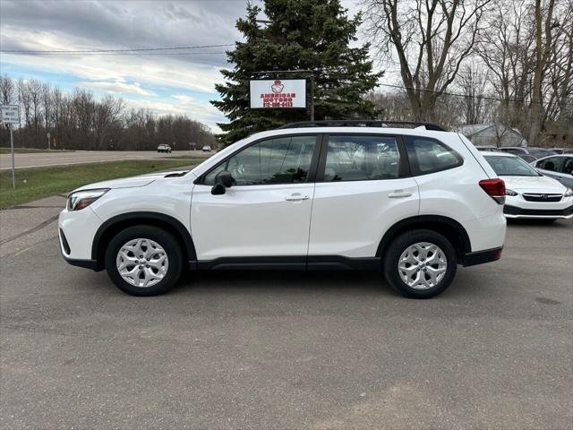 used 2020 Subaru Forester car, priced at $15,500