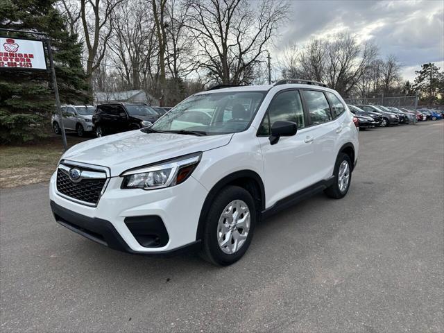 used 2020 Subaru Forester car, priced at $15,500