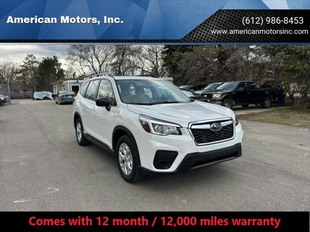 used 2020 Subaru Forester car, priced at $15,500