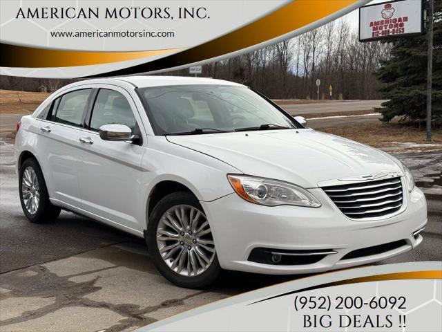 used 2011 Chrysler 200 car, priced at $4,999