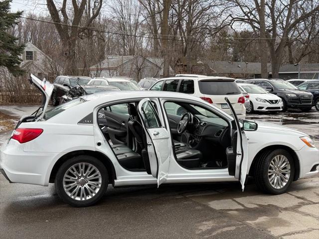 used 2011 Chrysler 200 car, priced at $4,999