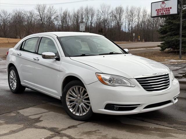 used 2011 Chrysler 200 car, priced at $4,999