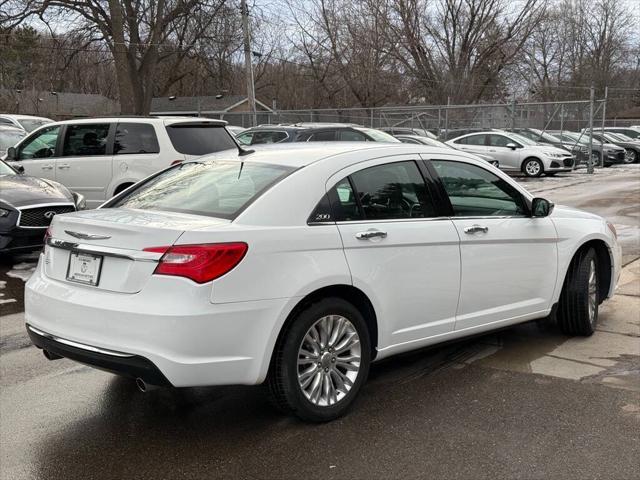 used 2011 Chrysler 200 car, priced at $4,999