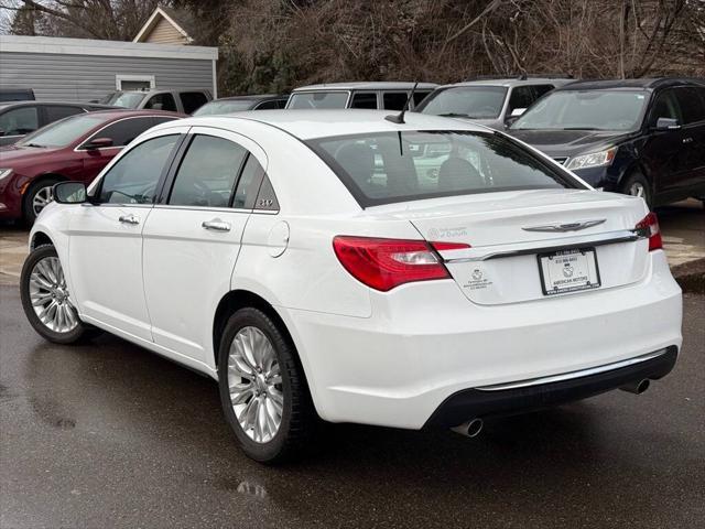 used 2011 Chrysler 200 car, priced at $4,999