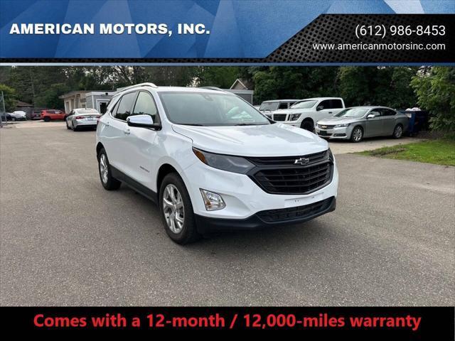 used 2020 Chevrolet Equinox car, priced at $14,999