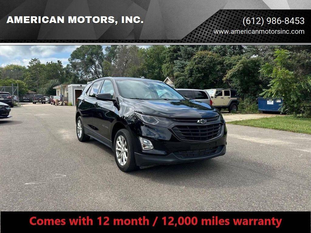 used 2018 Chevrolet Equinox car, priced at $13,500