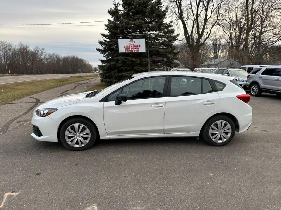 used 2022 Subaru Impreza car, priced at $15,999