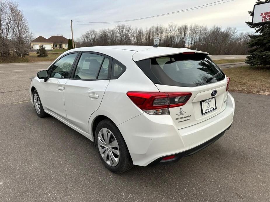 used 2022 Subaru Impreza car, priced at $15,999