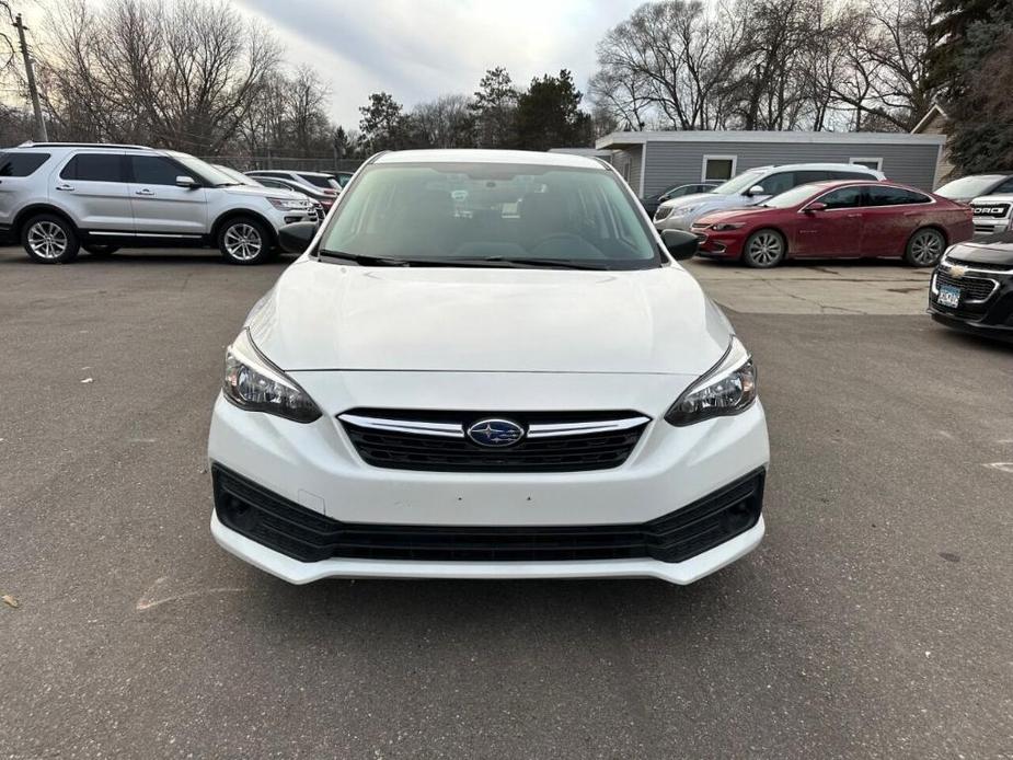 used 2022 Subaru Impreza car, priced at $15,999