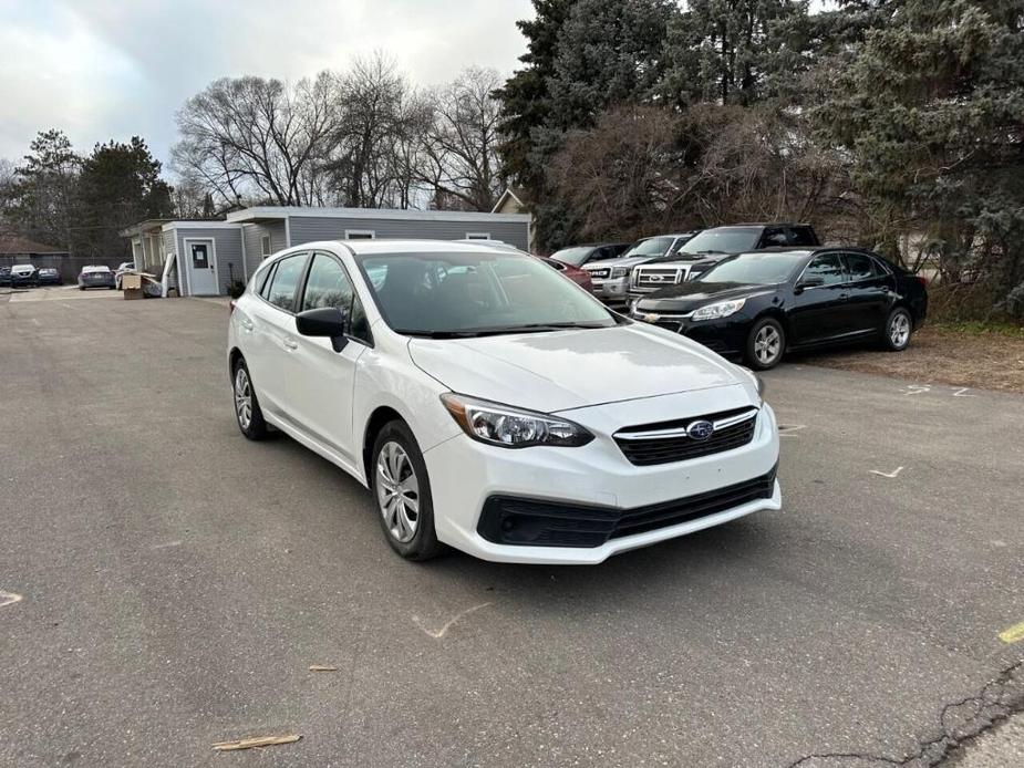 used 2022 Subaru Impreza car, priced at $15,999