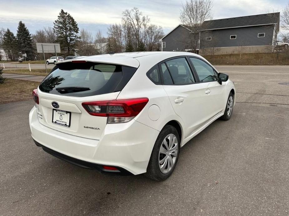 used 2022 Subaru Impreza car, priced at $15,999