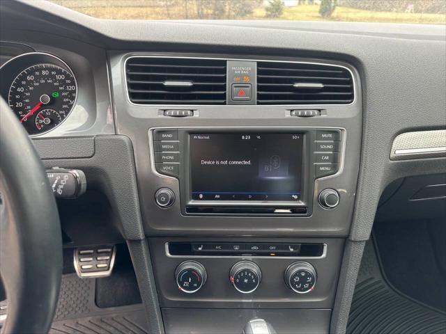 used 2017 Volkswagen Golf Alltrack car, priced at $15,500