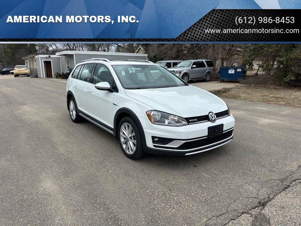 used 2017 Volkswagen Golf Alltrack car, priced at $13,999