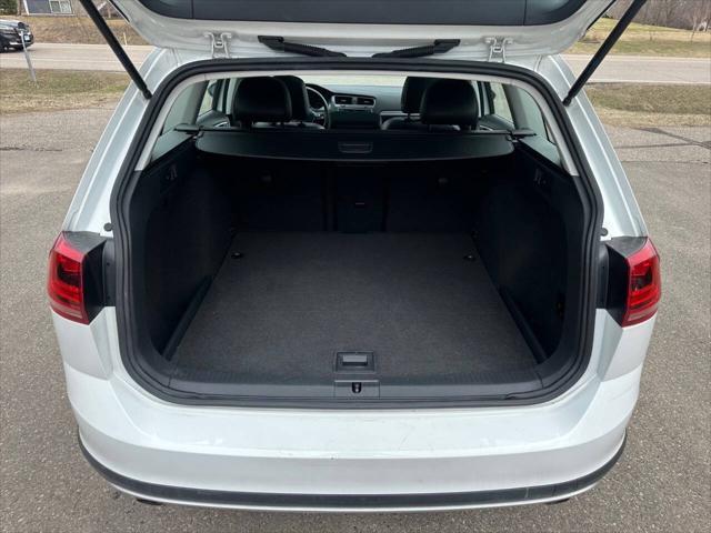 used 2017 Volkswagen Golf Alltrack car, priced at $15,500