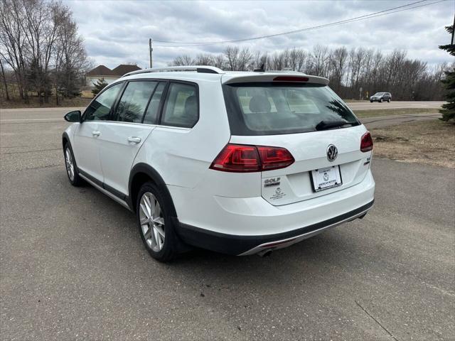 used 2017 Volkswagen Golf Alltrack car, priced at $15,500