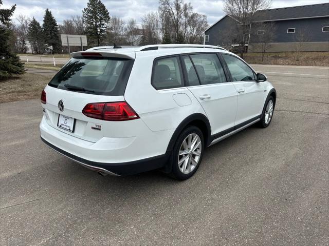 used 2017 Volkswagen Golf Alltrack car, priced at $15,500