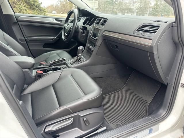 used 2017 Volkswagen Golf Alltrack car, priced at $15,500