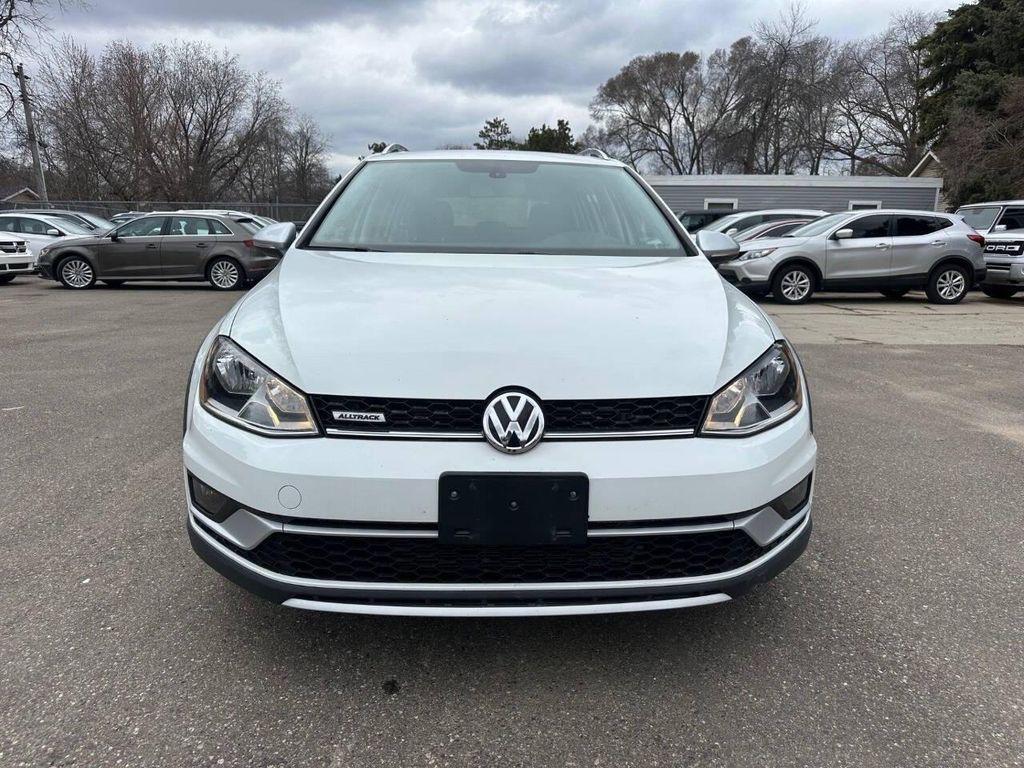 used 2017 Volkswagen Golf Alltrack car, priced at $13,999