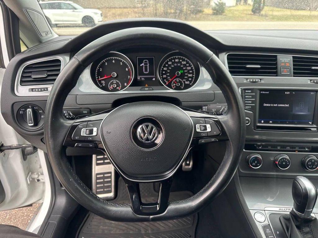 used 2017 Volkswagen Golf Alltrack car, priced at $13,999