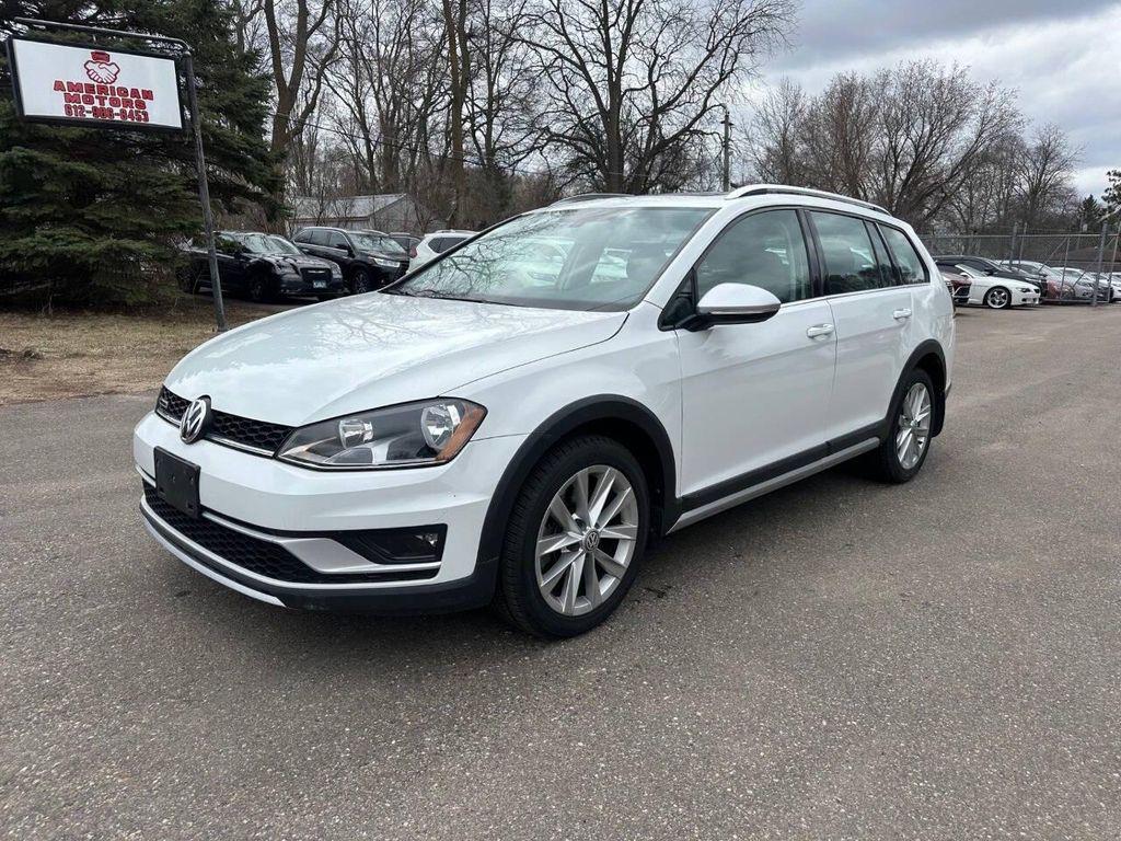 used 2017 Volkswagen Golf Alltrack car, priced at $13,999