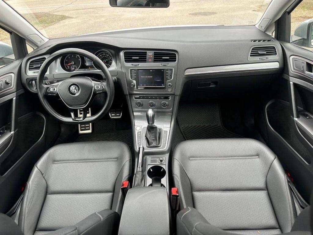 used 2017 Volkswagen Golf Alltrack car, priced at $13,999