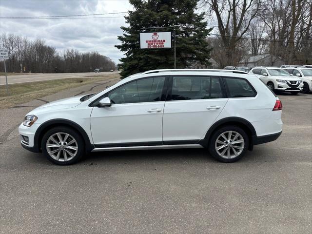 used 2017 Volkswagen Golf Alltrack car, priced at $15,500