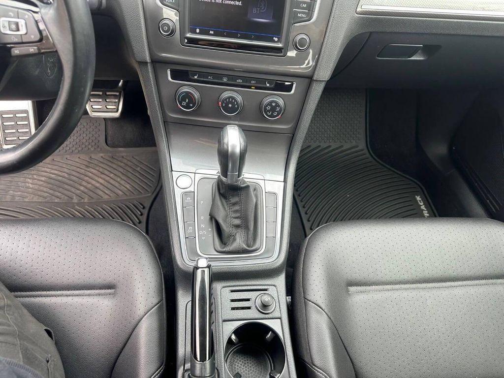 used 2017 Volkswagen Golf Alltrack car, priced at $13,999