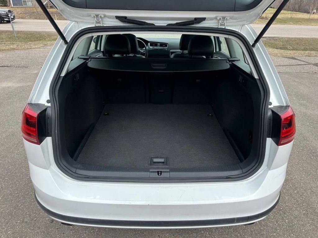 used 2017 Volkswagen Golf Alltrack car, priced at $13,999