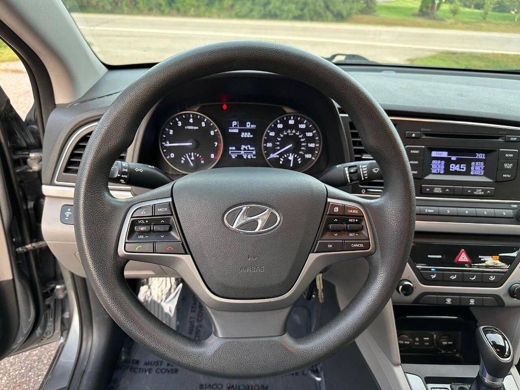 used 2017 Hyundai Elantra car, priced at $8,997