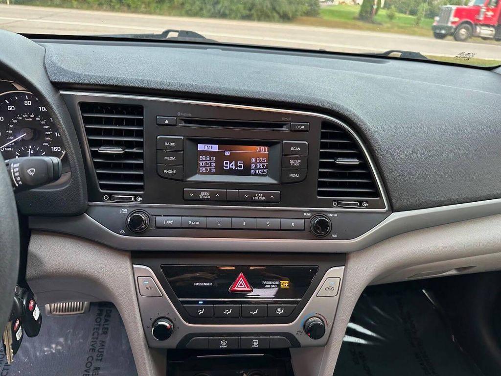 used 2017 Hyundai Elantra car, priced at $8,997