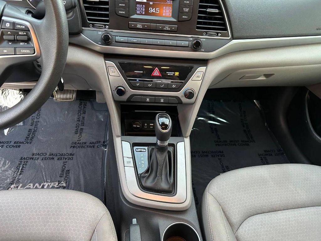 used 2017 Hyundai Elantra car, priced at $8,997