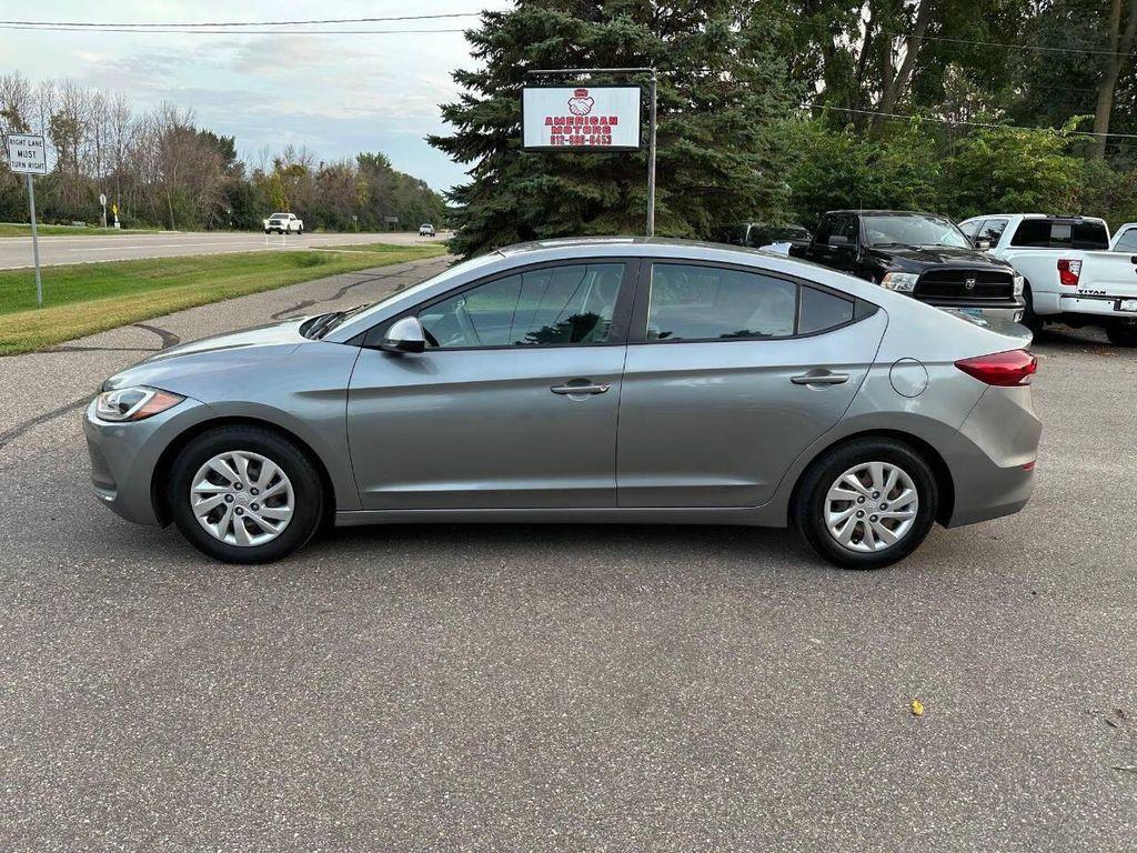used 2017 Hyundai Elantra car, priced at $8,997