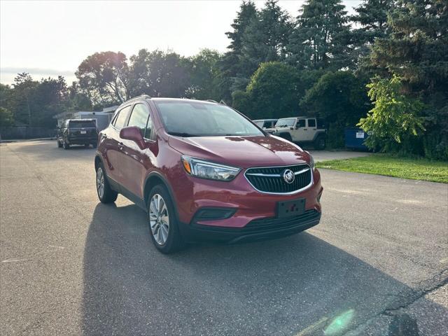 used 2020 Buick Encore car, priced at $14,500