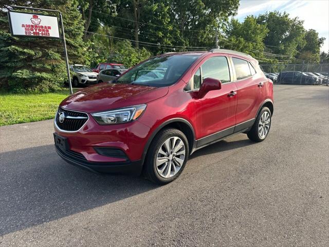 used 2020 Buick Encore car, priced at $14,500