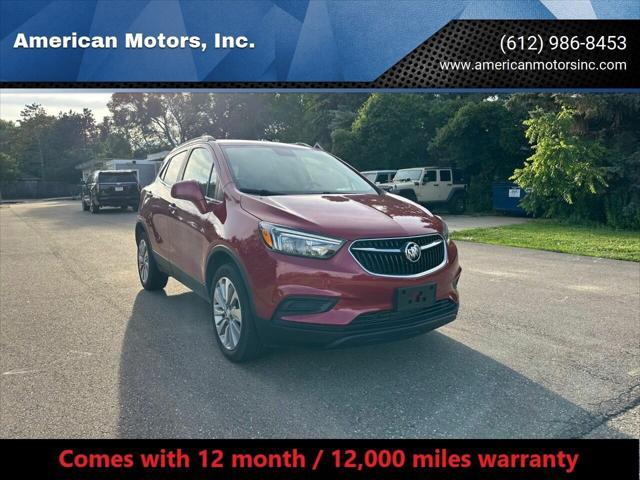 used 2020 Buick Encore car, priced at $14,500