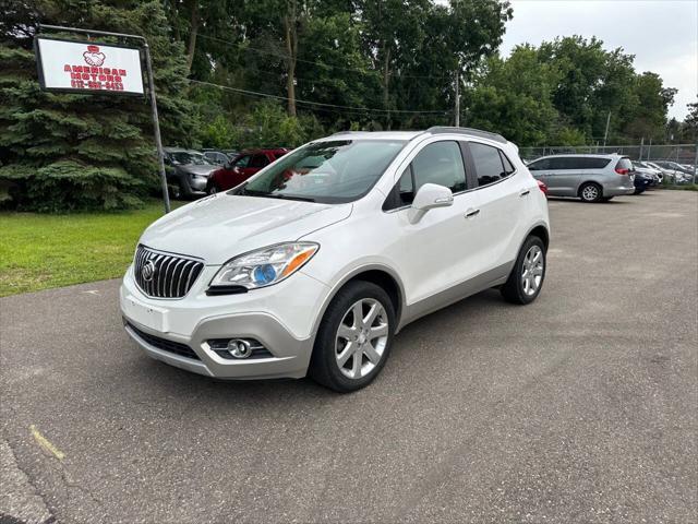 used 2015 Buick Encore car, priced at $11,998