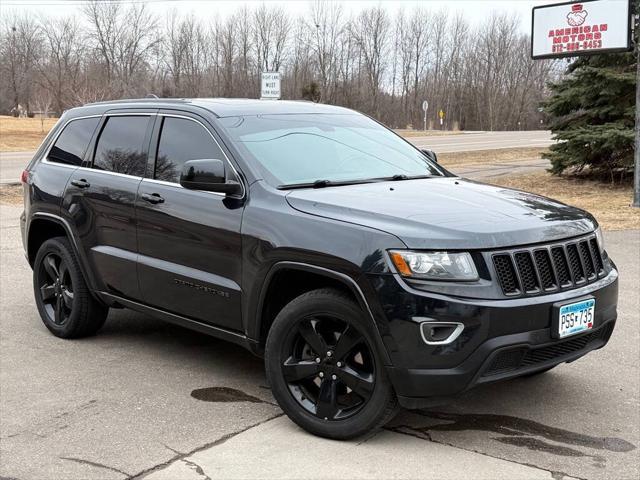 used 2015 Jeep Grand Cherokee car, priced at $9,999