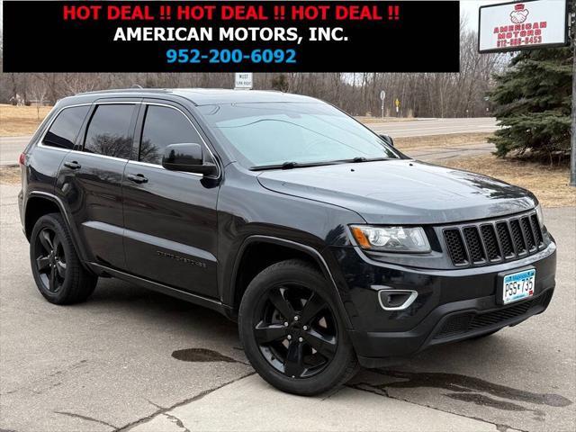 used 2015 Jeep Grand Cherokee car, priced at $9,999