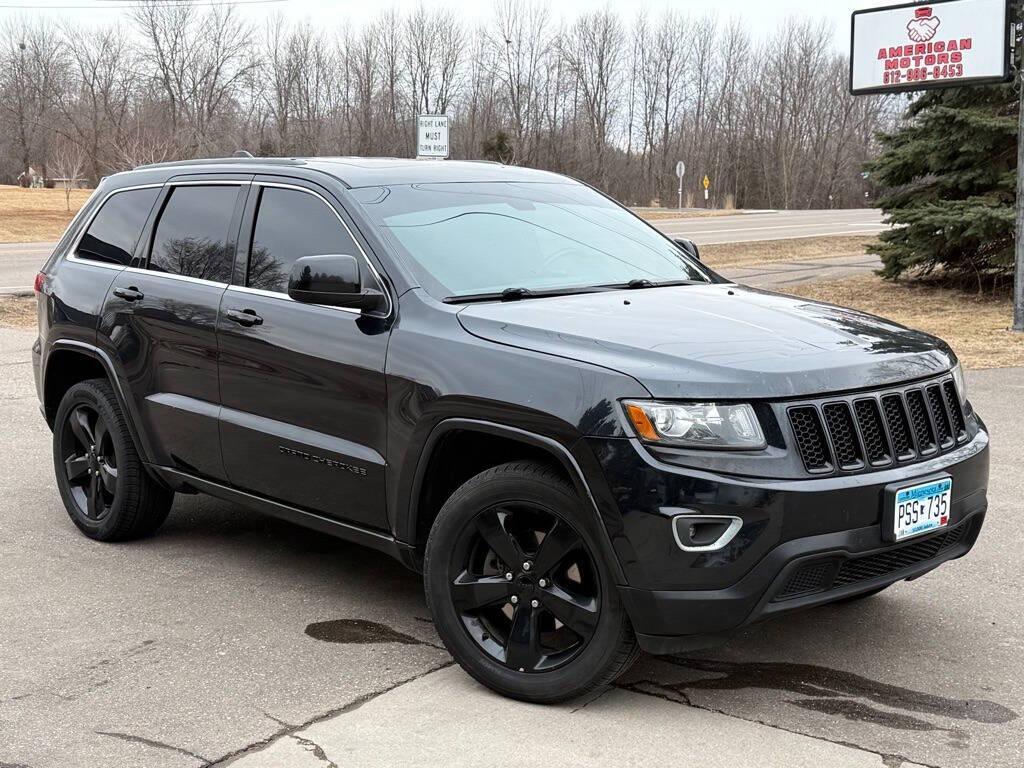used 2015 Jeep Grand Cherokee car, priced at $9,500